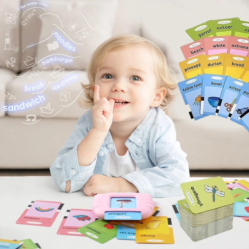 SmartStart™ Talking Flash Cards + FREE 224 Cards included