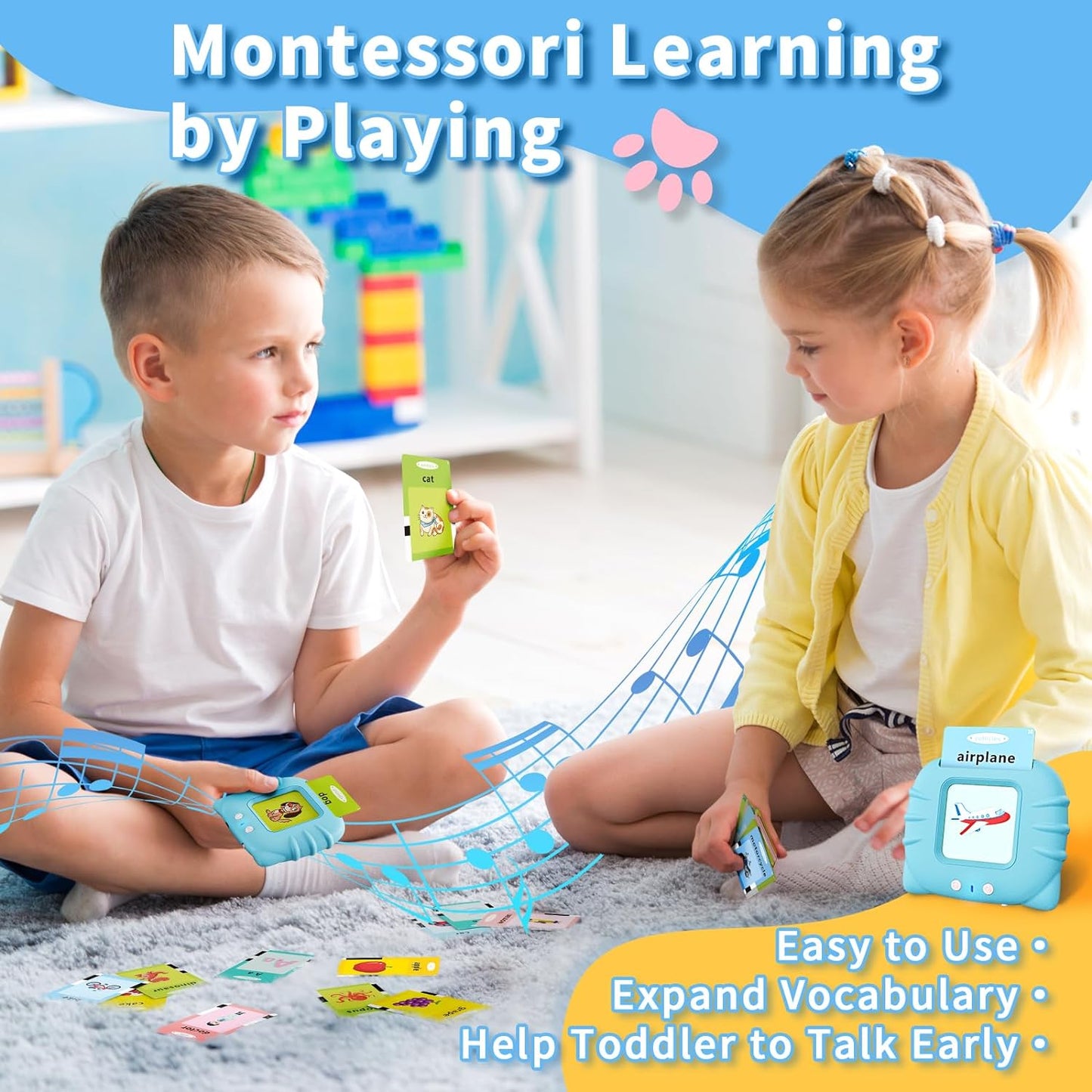 SmartStart™ Talking Flash Cards + FREE 224 Cards included