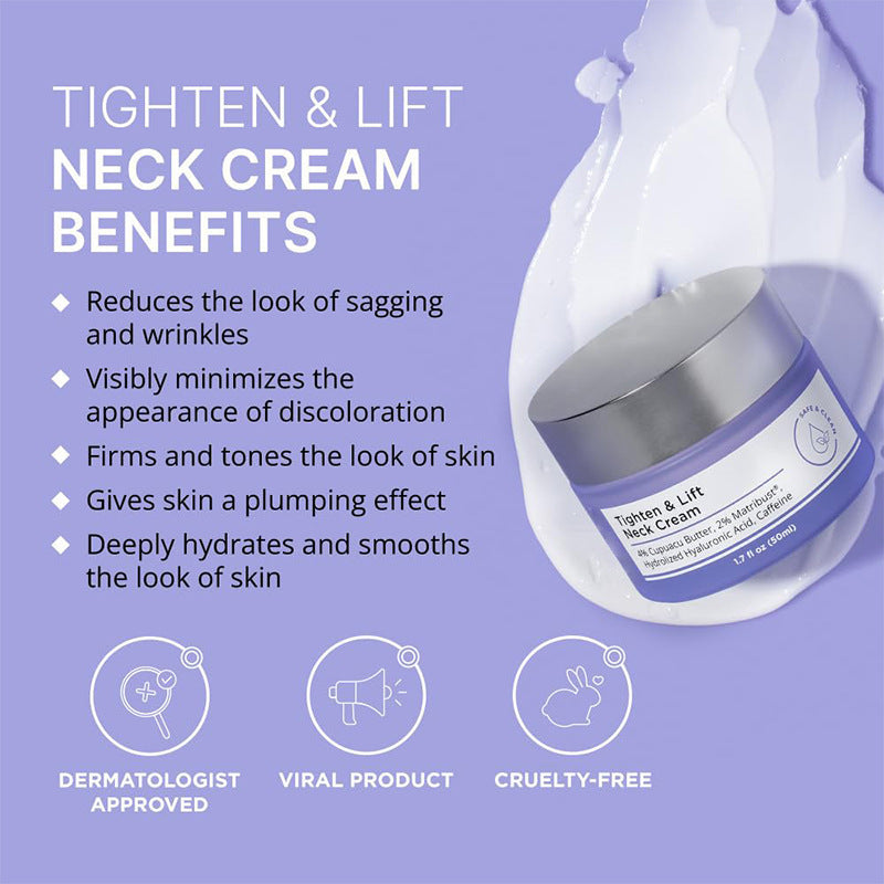 Tighten and Lift Neck Cream