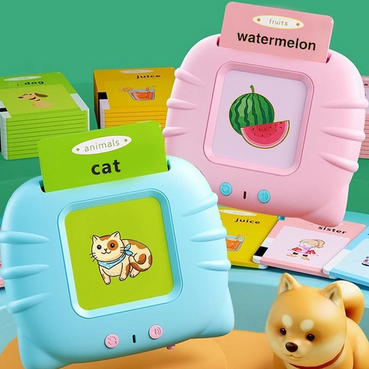 SmartStart™ Talking Flash Cards + FREE 224 Cards included