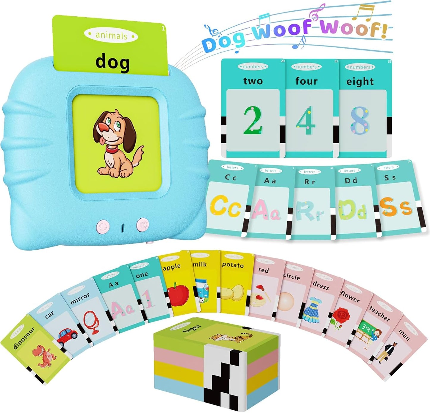 SmartStart™ Talking Flash Cards + FREE 224 Cards included