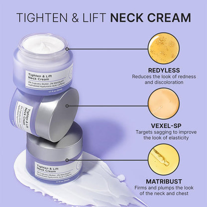 Tighten and Lift Neck Cream